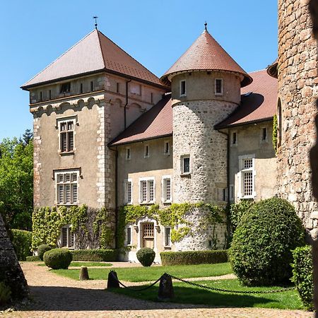 Chateau De Thorens Eksteriør billede